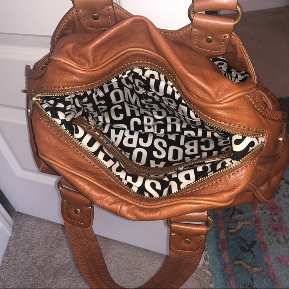 Marc by Marc Jacobs cognac shoulder bag - Picture 3 of 3